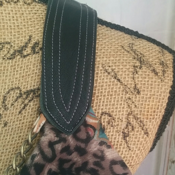 Natasha Gan Leather Chain Dress 10 - Picture 4 of 8